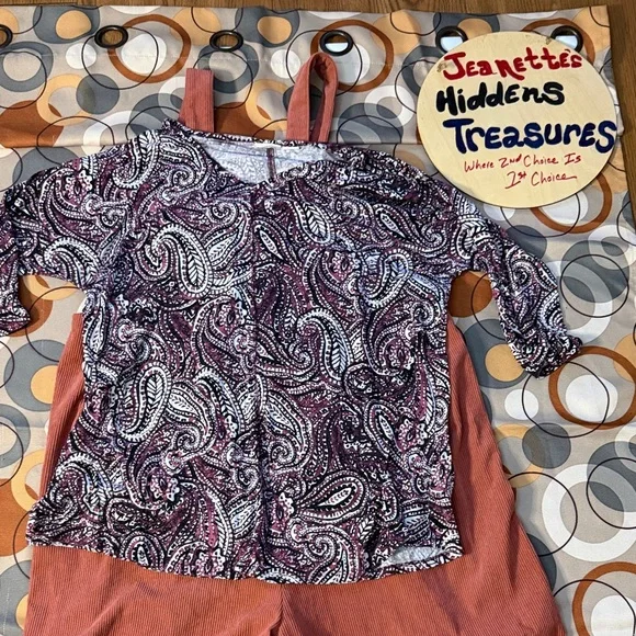 š„NIš„ Women's Rust Jumpsuit - Picture 5 of 5